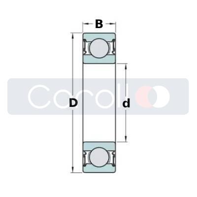 63803 LLB (17x26x7) ENDURO