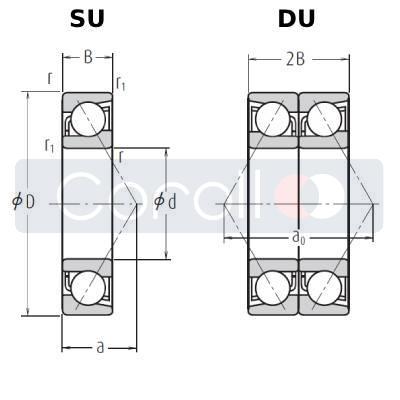 7206 A5TRQULP3 NSK