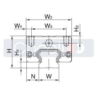 AE 15 SKC1T1C AXPB/IKO
