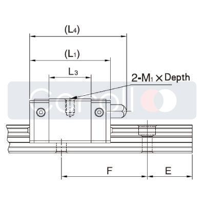 AE 15 SKC1T1C AXPB/IKO
