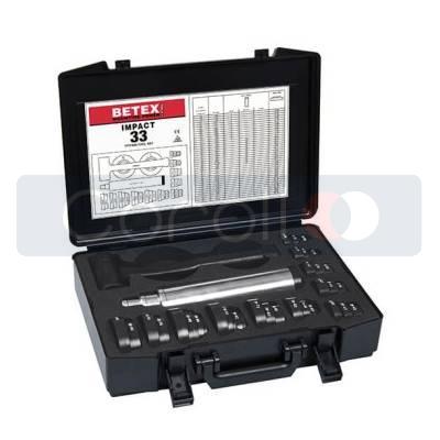 BETEX IMPACT 33 narážecí sada (fitting tool set)  (399900-2)