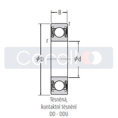 6005 DDU ST3 H NSK