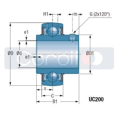 UC 205 G2 SNR