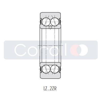 LZ 3202 B-2ZRSTNG NSK