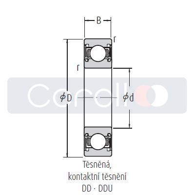 6807 DDCM NSK