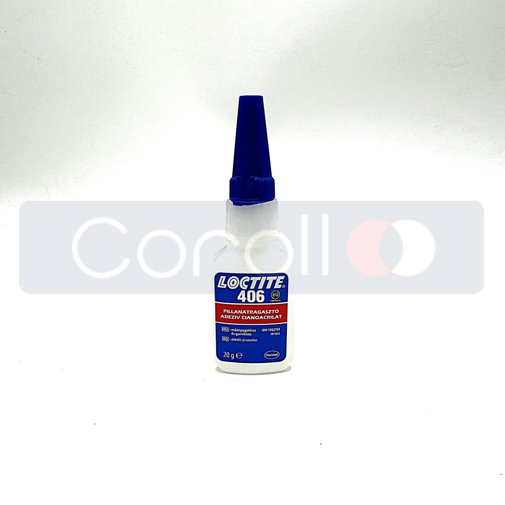LOCTITE 406 /20g, vteřinové lepidlo nejen na O-kroužky