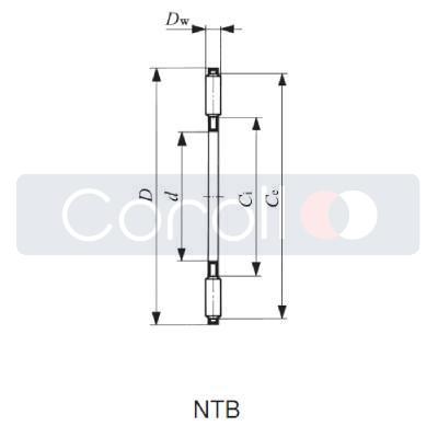 NTB 1024 IKO