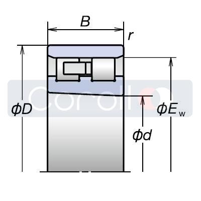 NN 3028 MBKRE44CC1P4