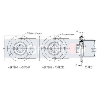 ASPF 205 NSK