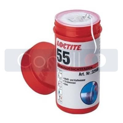 LOCTITE 55 /160m, závitové těsnící vlákno