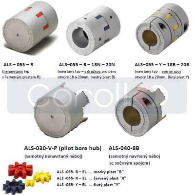 ALS-040-V-P (pilot bore hub)