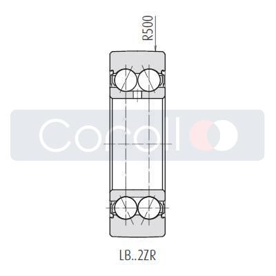 LB 3207 B-2ZRSTNG NSK