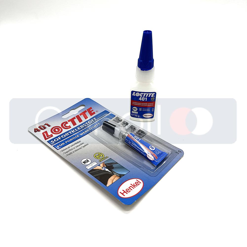 LOCTITE 401 /20g, vteřinové lepidlo LOCTITE
