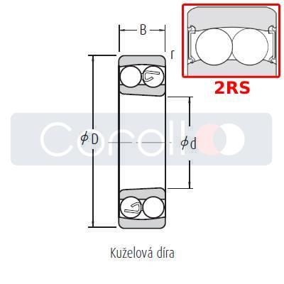 2209 K-2RSTNG NSK