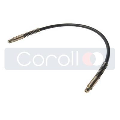 BETEX HS336/1,8m černá gum. hadice (700bar; 2x vněj.3/8NPT) (7299036) BEGA