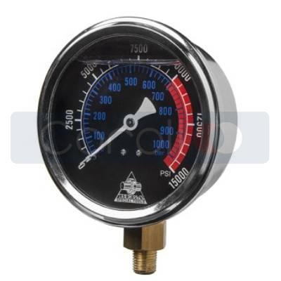 BETEX M0040 tlakoměr 100mm (pressure gauge; 1/4NPT)  (7299221) BEGA