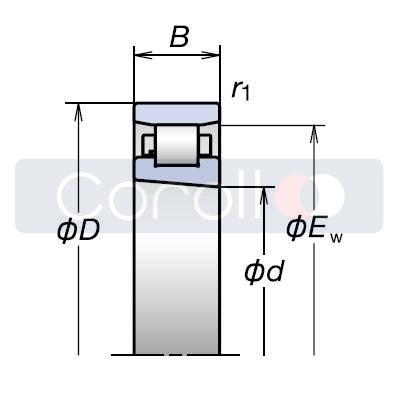 N 1011 RXTPD1KRCC0P-01 NSK